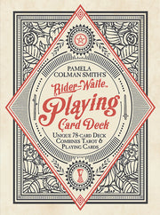 Rider Waite Playing Card Deck by Colman Smith, Pamela