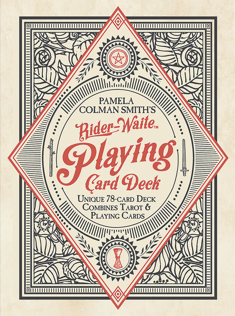 Rider Waite Playing Card Deck by Colman Smith, Pamela