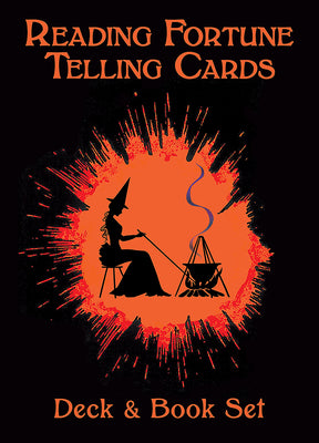 Reading Fortune Telling Cards Deck and Book Set by Vinago, Fabio