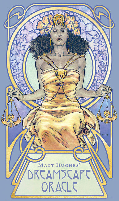 Dreamscape Oracle by Hughes, Matt