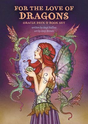 For the Love of Dragons by Sullins, Angi
