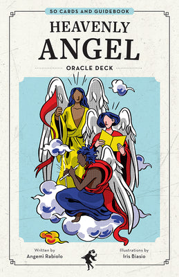 Heavenly Angel Oracle Deck by Rabiolo, Angemì
