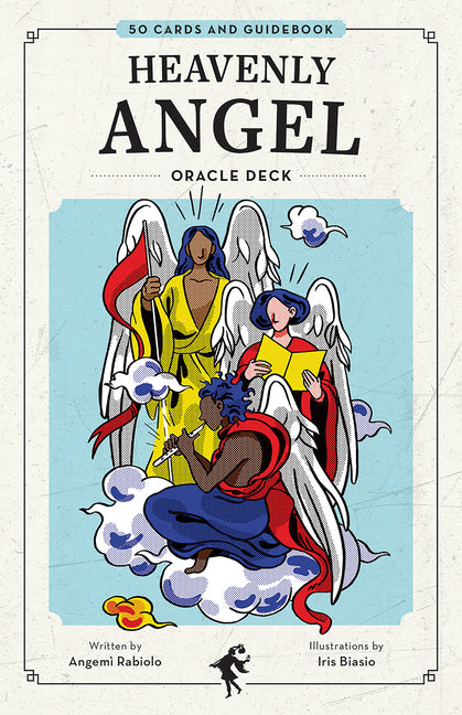 Heavenly Angel Oracle Deck by Rabiolo, Angemì