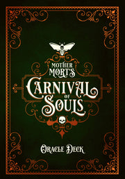 Mother Mort's Carnival of Souls Oracle Deck by Hughes, Matt