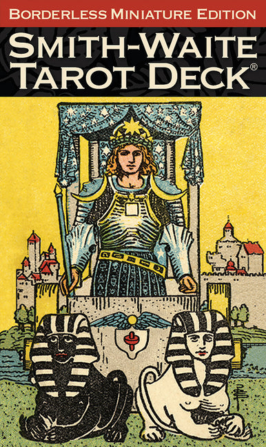 Smith-Waite(r) Tarot Deck Borderless Miniature Edition -- Pamela Colman Smith, Other