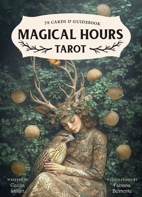 Magical Hours Tarot: 78 Lush Collage-Style Cards, Enchanting Divination Deck Steeped in Nature & Magic, Includes Full-Color 128-Page Illustrated Guide -- Cecilia Lattari, Other