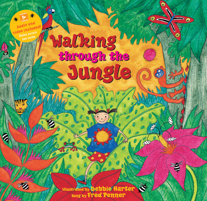 Walking Through the Jungle -- Stella Blackstone, Paperback