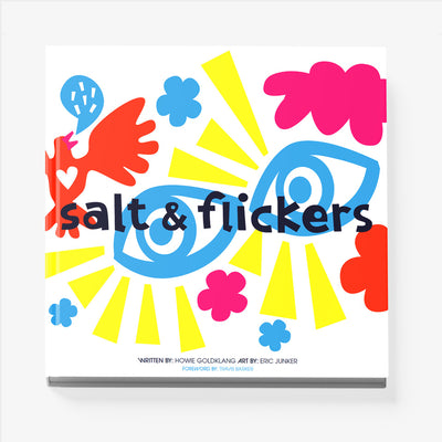 Salt and Flickers -- Howie Goldklang, Hardcover
