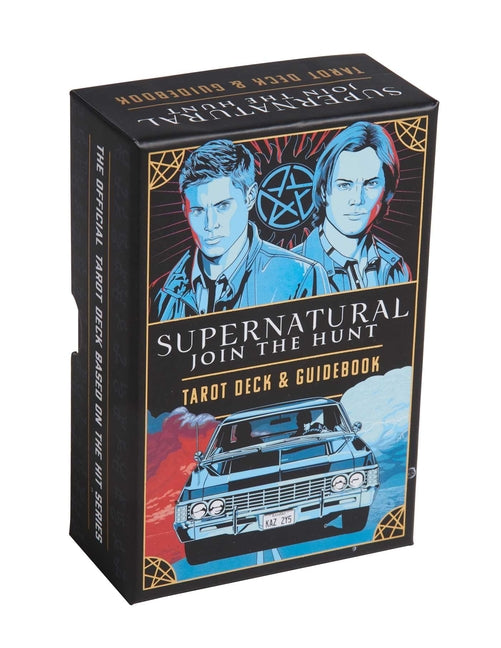 Supernatural Tarot Deck and Guidebook [With Booklet] -- Minerva Siegel, Other