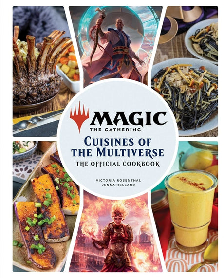 Magic: The Gathering: The Official Cookbook: Cuisines of the Multiverse -- Insight Editions, Hardcover
