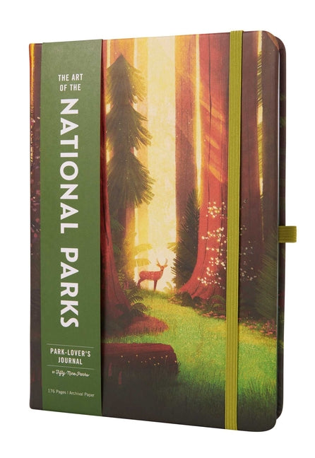 The Art of the National Parks: Park-Lover's Journal (Fifty-Nine Parks) -- Fifty-Nine Parks, Hardcover