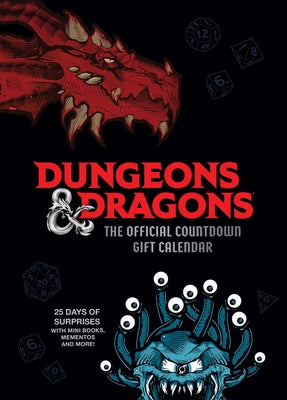 Dungeons & Dragons: The Official Countdown Gift Calendar: 25 Days of Mini Books, Mementos, and More! -- Insight Editions, Other