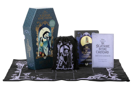 The Nightmare Before Christmas Tarot Deck and Guidebook Gift Set -- Minerva Siegel, Other