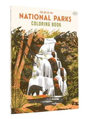 The Art of the National Parks: Coloring Book (Fifty-Nine Parks, Coloring Books) -- Fifty-Nine Parks, Paperback