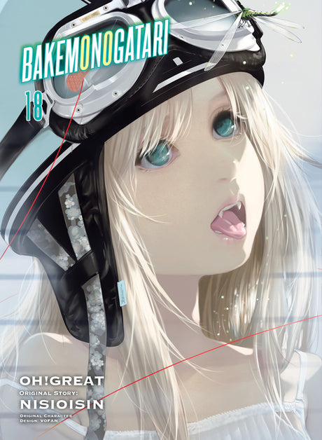 Bakemonogatari (Manga) 18 -- Nisioisin, Paperback