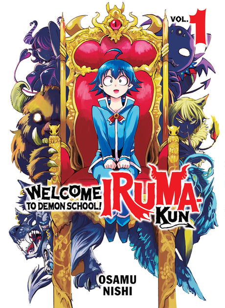Welcome to Demon School! Iruma-Kun 1 -- Osamu Nishi, Paperback