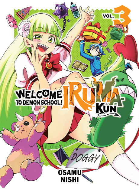 Welcome to Demon School! Iruma-Kun 3 -- Osamu Nishi, Paperback