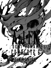 Ajin: Demi-Human Complete 6 by Sakurai, Gamon