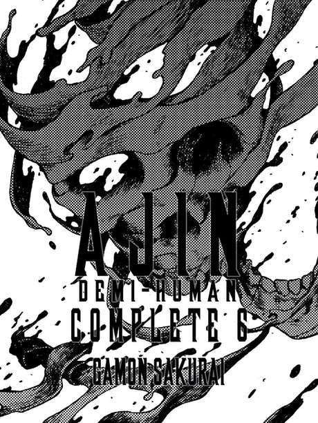 Ajin: Demi-Human Complete 6 -- Gamon Sakurai, Paperback