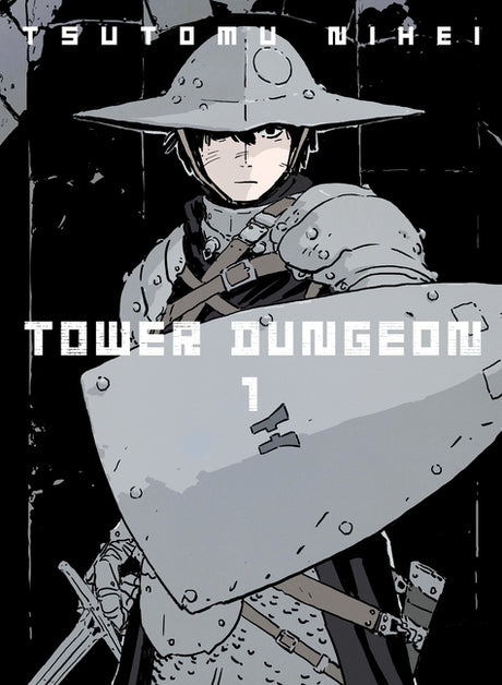 Tower Dungeon 1 -- Tsutomu Nihei, Paperback