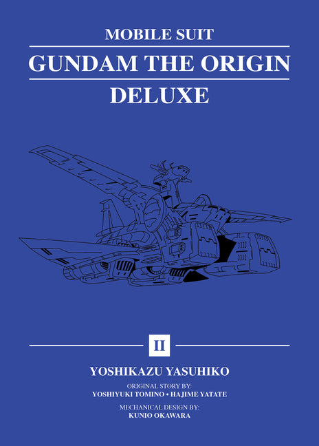 Mobile Suit Gundam: The Origin Deluxe 2 -- Yoshikazu Yasuhiko, Hardcover