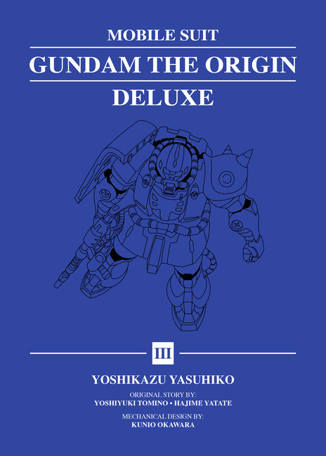 Mobile Suit Gundam: The Origin Deluxe 3 -- Yoshikazu Yasuhiko, Hardcover