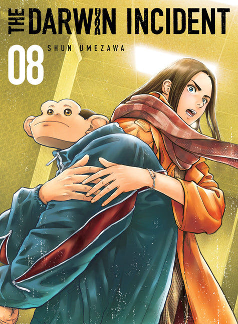 The Darwin Incident 8 by Umezawa, Shun