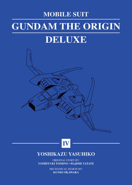 Mobile Suit Gundam: The Origin Deluxe 4 -- Yoshikazu Yasuhiko, Hardcover