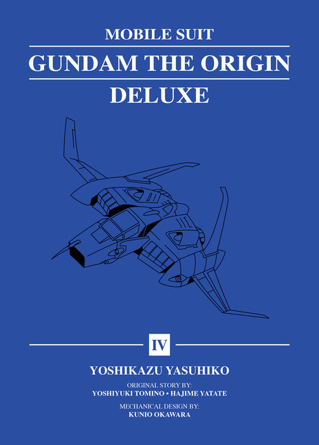 Mobile Suit Gundam: The Origin Deluxe 4 -- Yoshikazu Yasuhiko, Hardcover