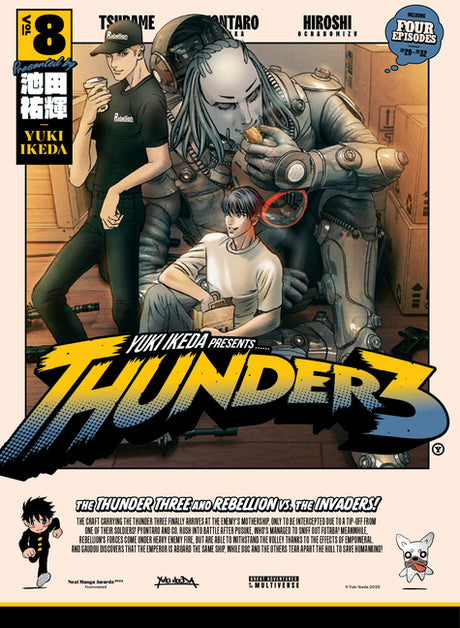Thunder 3 Volume 8 -- Yuki Ikeda, Paperback