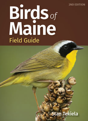 Birds of Maine Field Guide -- Stan Tekiela, Paperback