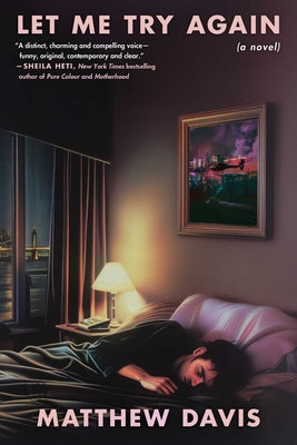 Let Me Try Again by Davis, Matthew