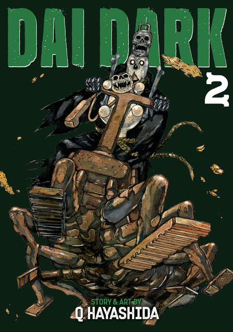 Dai Dark Vol. 2 by Hayashida, Q.