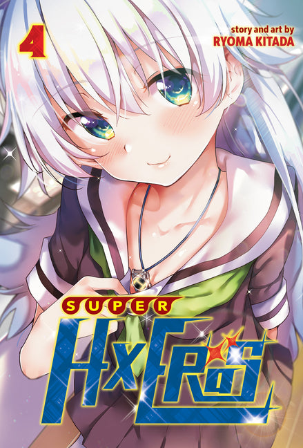 Super Hxeros Vol. 4 -- Ryoma Kitada, Paperback