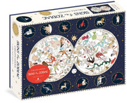 Signs of the Zodiac 1,000-Piece Puzzle by Santos, Carlota