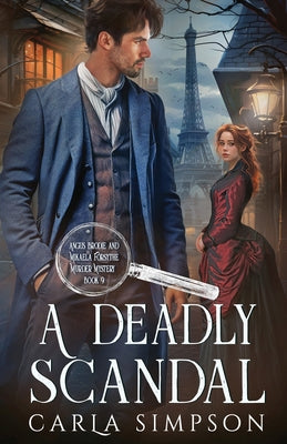 A Deadly Scandal -- Carla Simpson, Paperback