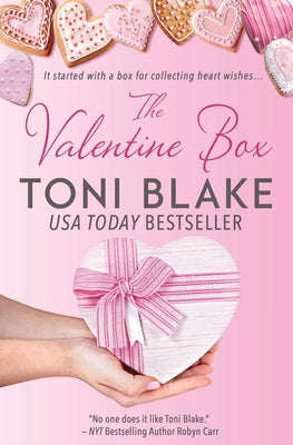 The Valentine Box by Blake, Toni
