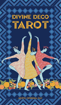 Divine Deco Tarot by Egy, Gerta Oparaku