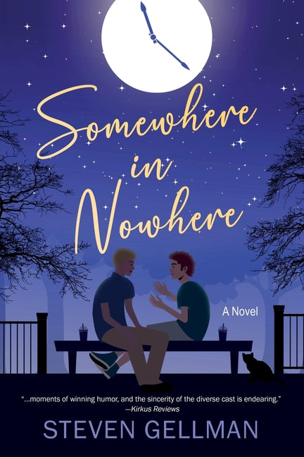 Somewhere in Nowhere -- Steven Gellman, Paperback