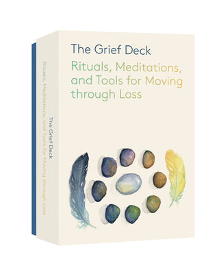 The Grief Deck: Rituals, Meditations, and Tools for Moving Through Loss by Jenik, Adriene