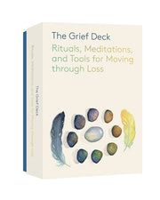 The Grief Deck: Rituals, Meditations, and Tools for Moving Through Loss by Jenik, Adriene