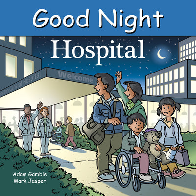 Good Night Hospital by Gamble, Adam