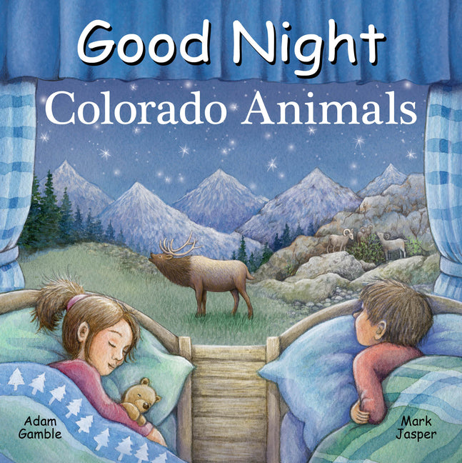 Good Night Colorado Animals -- Adam Gamble, Board Book