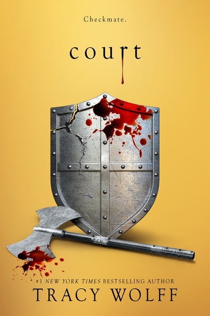 Court: An Epic Dark Academia Paranormal Romance -- Tracy Wolff, Hardcover