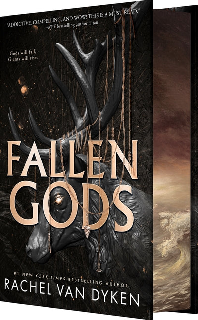 Fallen Gods: A Dark Academia Urban Romantasy -- Rachel Van Dyken, Hardcover