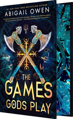 The Games Gods Play (Deluxe Limited Edition) -- Abigail Owen, Hardcover