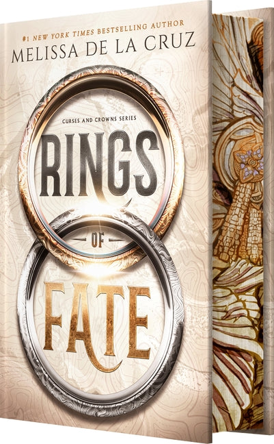 Rings of Fate (Deluxe Limited Edition): A Fake Engagement, Grumpy Sunshine Fantasy Romance -- Melissa de la Cruz, Hardcover
