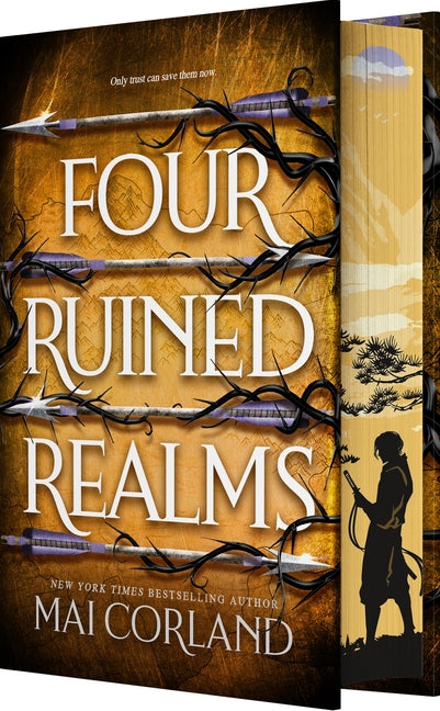 Four Ruined Realms (Deluxe Limited Edition): A High-Stakes Assassin Romantic Fantasy -- Mai Corland, Hardcover