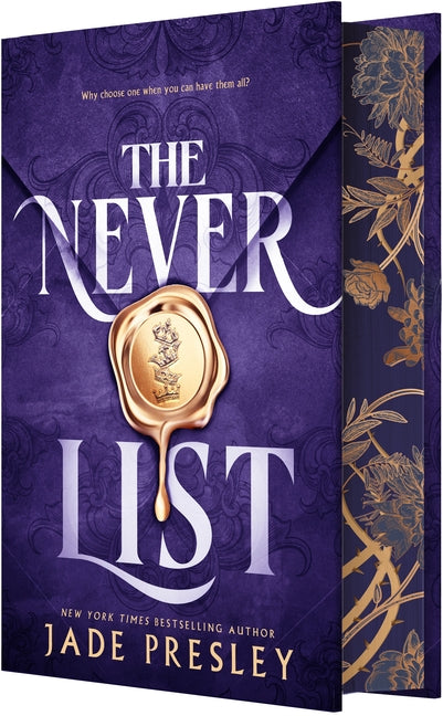 The Never List (Deluxe Limited Edition) -- Jade Presley, Hardcover