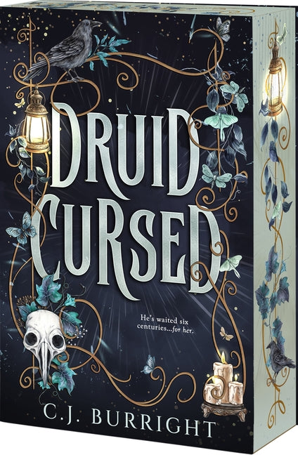 Druid Cursed -- C. J. Burright, Paperback